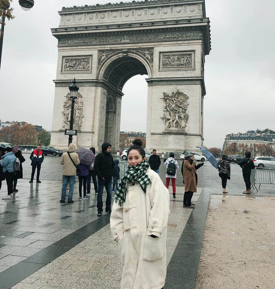 北澤 宏美さんのインスタグラム写真 - (北澤 宏美Instagram)「観とかないと🇫🇷 けっこうおおー！てなるねヽ(´▽｀)/ #初パリ #Paris #旅行 #凱旋門 #France #インスタ更新」11月21日 13時20分 - romihy58