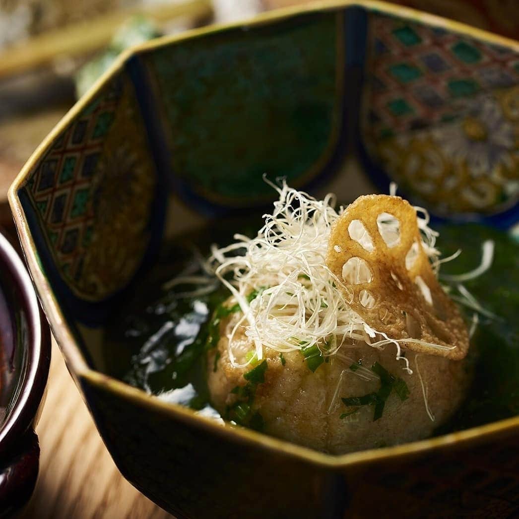 北新地｢鶏割烹ならや｣のグルメインスタ