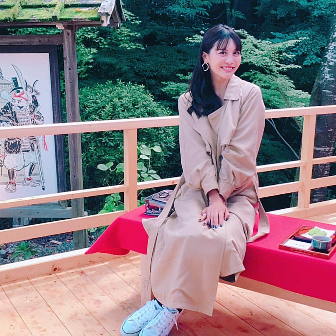 北原里英さんのインスタグラム写真 - (北原里英Instagram)「#タビフク #bstbs #📺 後編今夜放送♡ 23時からだよ〜 わたしはべっぷと見るかも😏 . . #滋賀 #琵琶湖 #中別府葵 #北原里英」11月21日 19時00分 - rie_kitahara_3