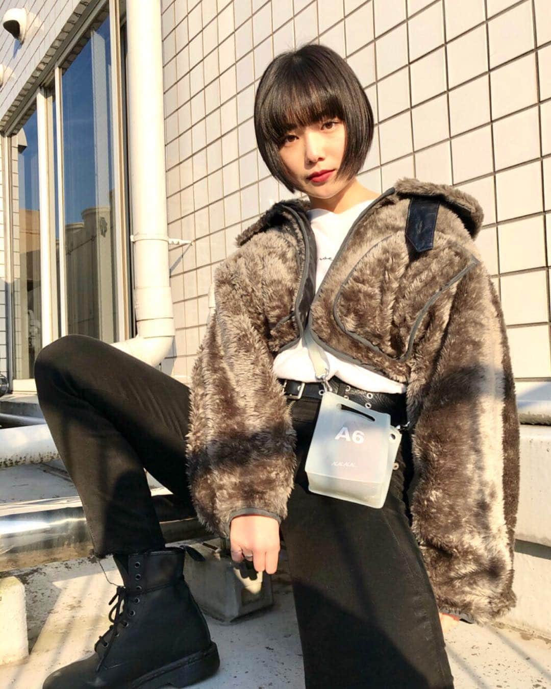 Mikako さんのインスタグラム写真 - (Mikako Instagram)「きょう #jieda #perverze #nananana #murua #drmartens」11月21日 19時53分 - mikako_faky