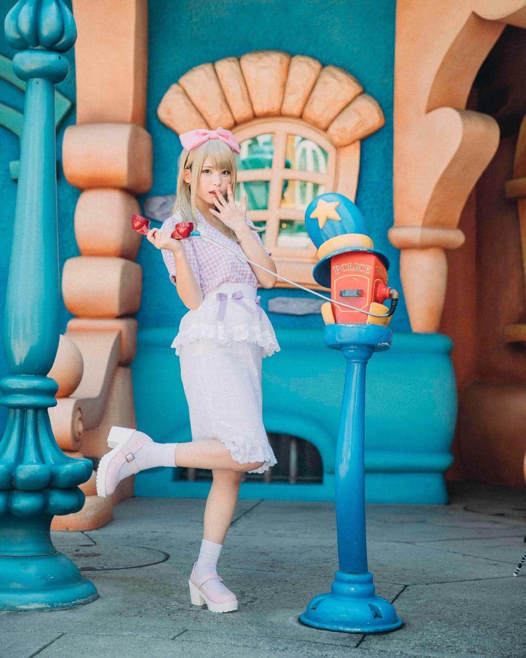 えなこさんのインスタグラム写真 - (えなこInstagram)「🐥🎀 #bis #disney」11月21日 20時16分 - enakorin