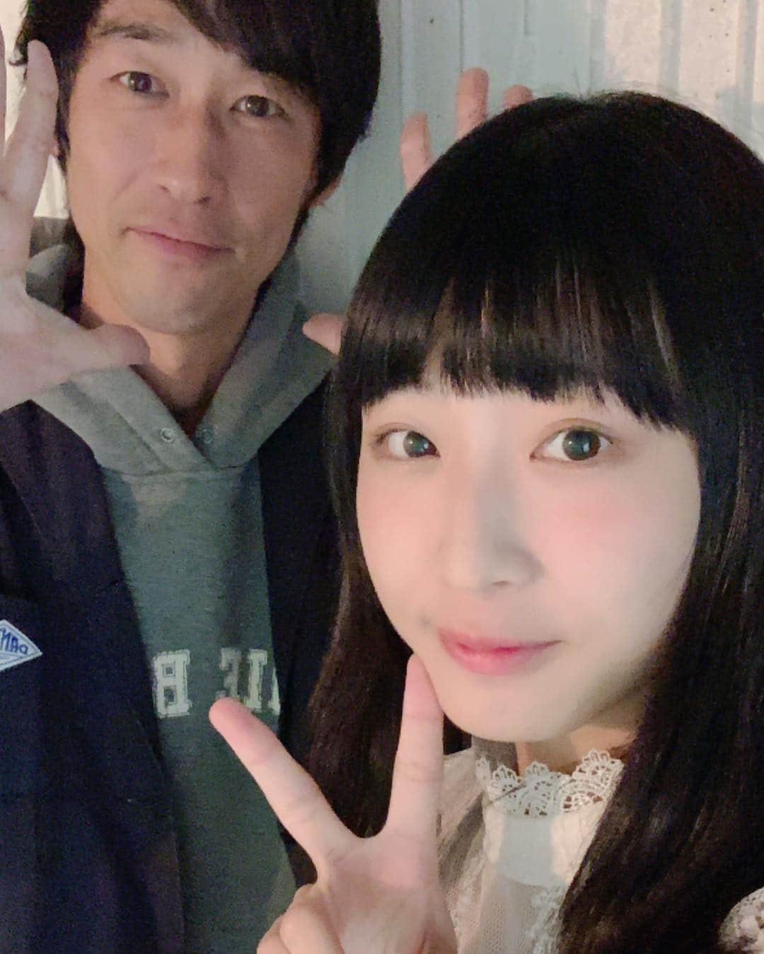大上邦博のインスタグラム：「「すぅと私」 皆さん宜しくお願い致します。 #梅咲菫 #misolla #すぅ #名古屋 #SAKURAentertainment #おおうえくにひろ」