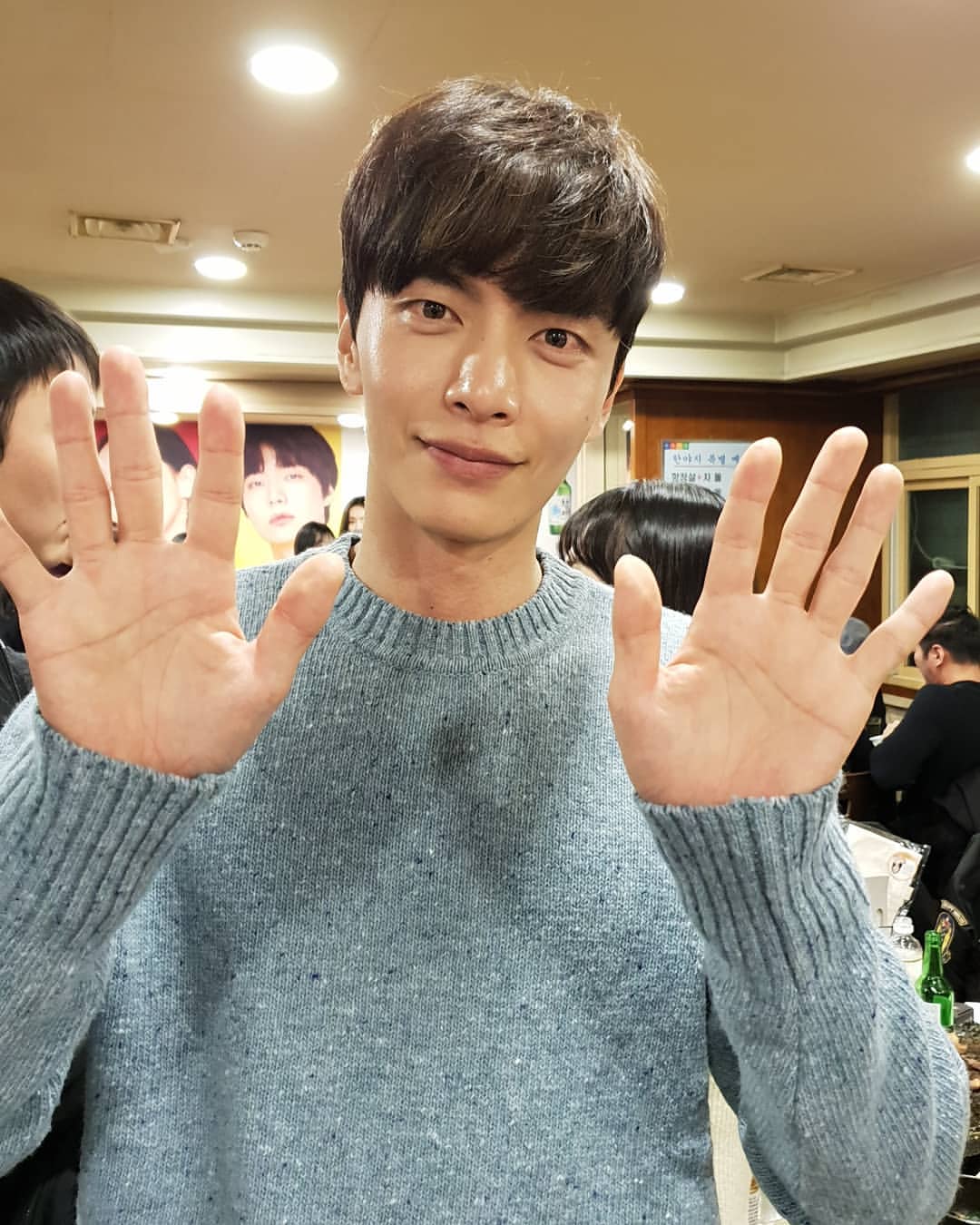 イ・ミンギのインスタグラム：「뷰티인사이드 #이민기#leeminki#minki#minkilee#뷰티인사이드#서도재」