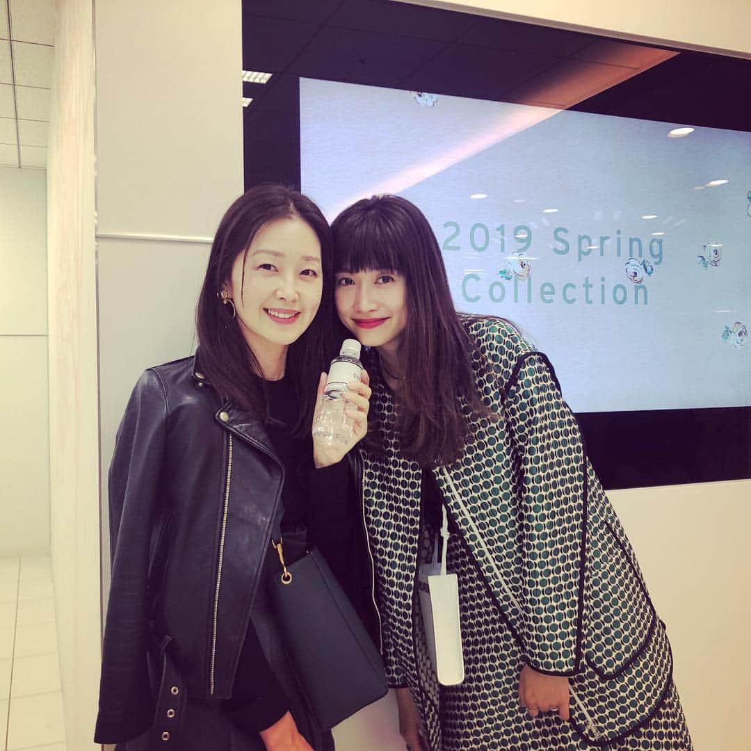 笛木優子のインスタグラム：「coel spring 🌸🌸🌸 ステキな洋服ばかりで春が待ち遠しい🥰  ヨンアのブランド、コエル😘 より一層たくさんの人に愛されるブランドとなりますように🥳 #coel」
