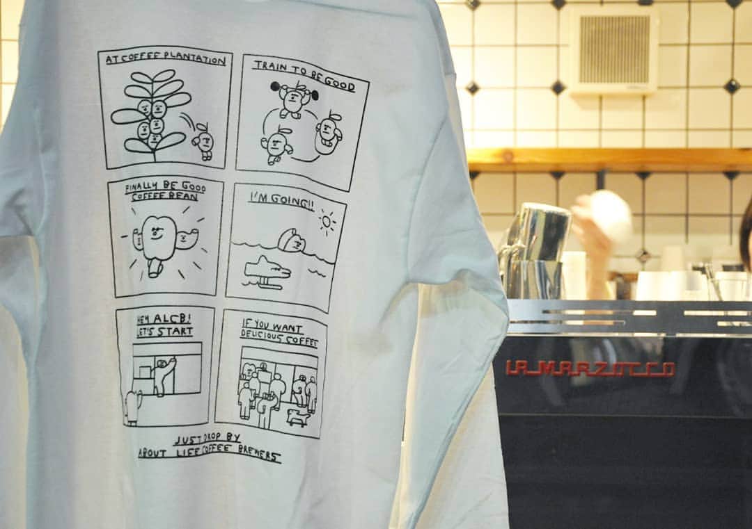 ABOUT LIFE COFFEE BREWERSのグルメインスタ