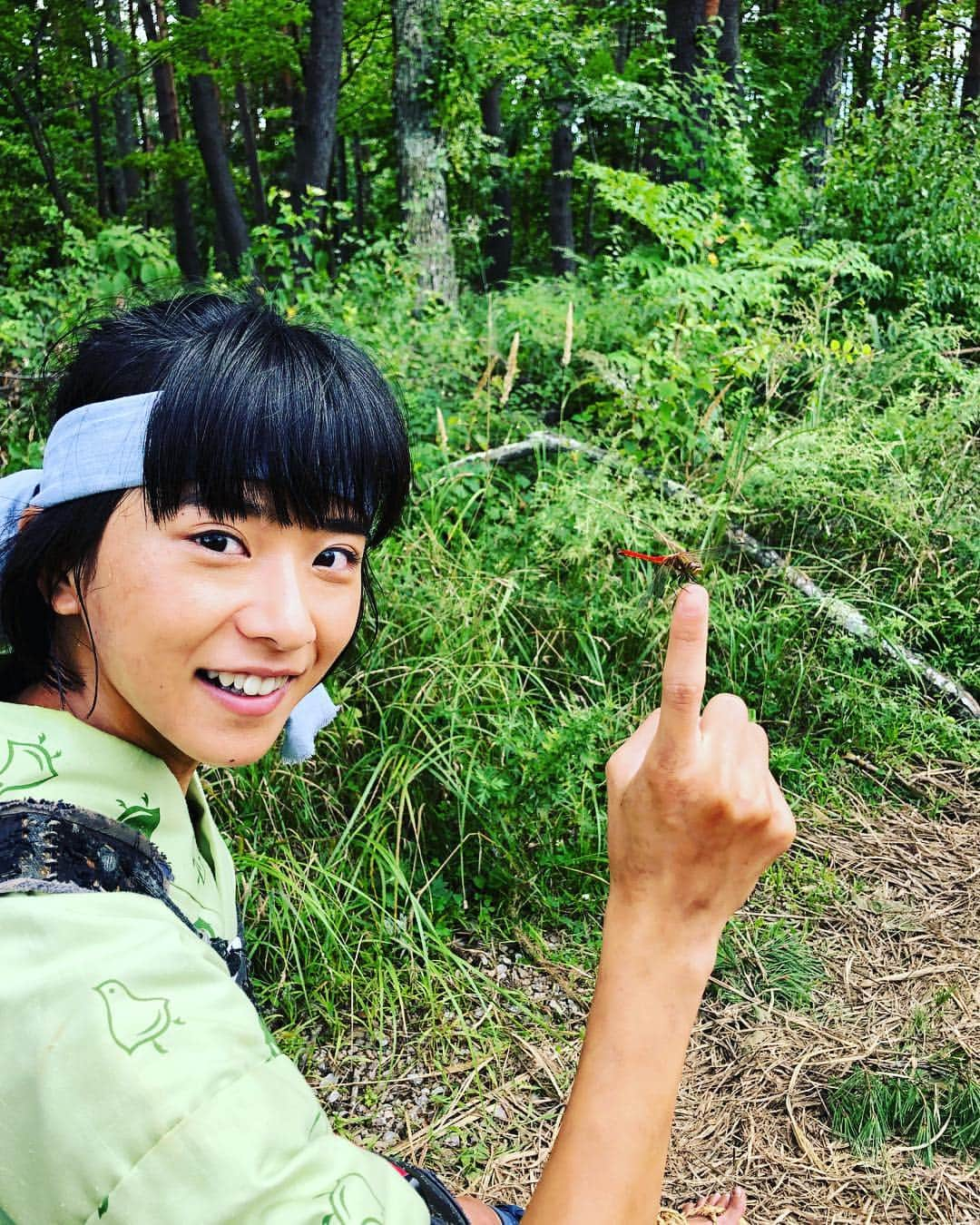 黒島結菜マネージャーさんのインスタグラム写真 - (黒島結菜マネージャーInstagram)「. みなさま、こんばんは！ 最近更新をさぼり気味です、反省します さて、アシガール SPまであともう少しです！ とんぼと友達になったであろう唯之助です〜  #アシガール #アシガール続編スペシャル‼︎ #とんぼ」11月21日 22時24分 - yuinakuroshima_official