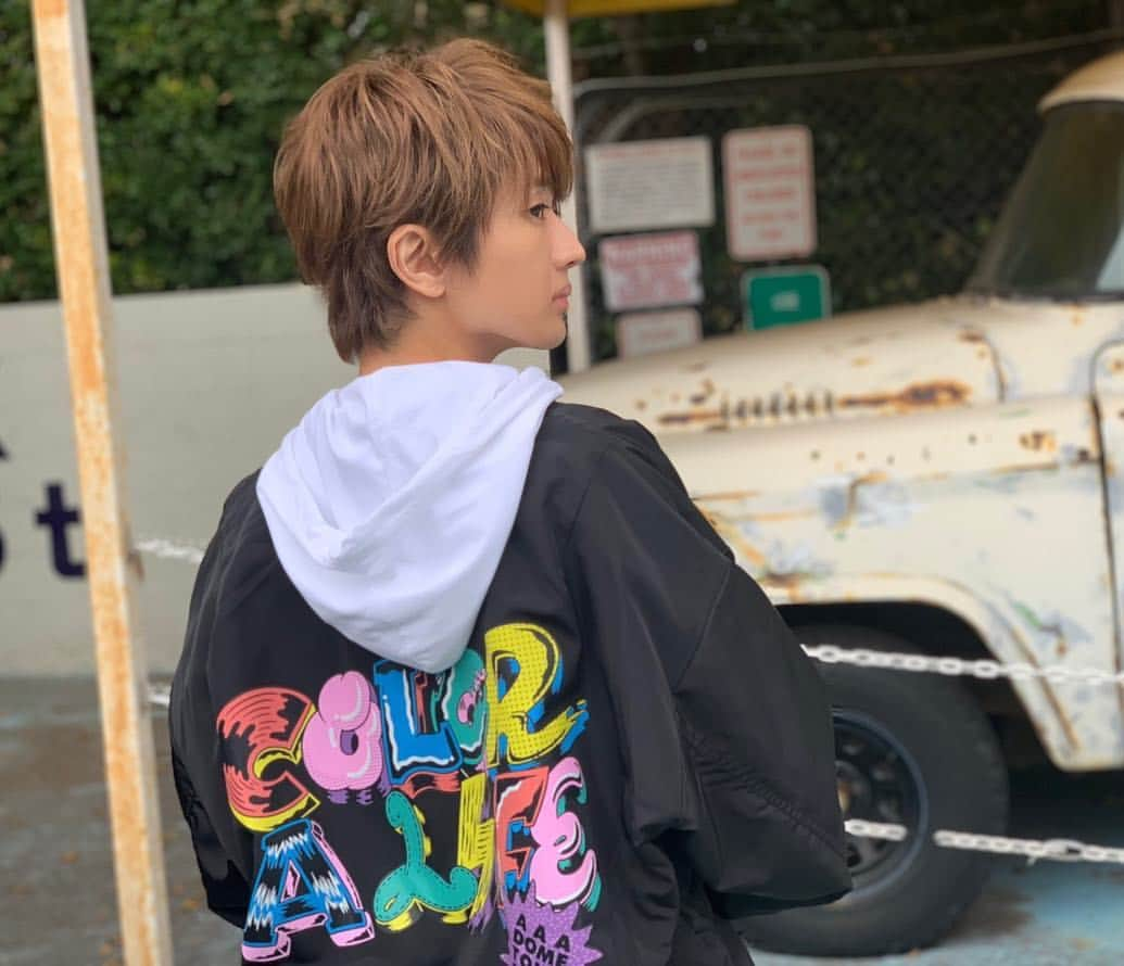 AAAさんのインスタグラム写真 - (AAAInstagram)「『AAA DOME TOUR 2018 COLOR A LIFE』 #AAA #CAL」11月21日 22時26分 - aaa_official_jp