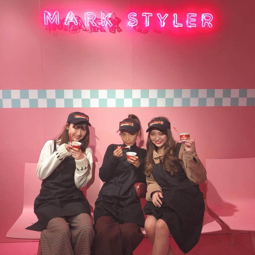 遠山茜子さんのインスタグラム写真 - (遠山茜子Instagram)「最後にMARKSTYLERさんの展示会に‼︎ ほとんどが私服ここなの‼︎ だいすきなGYDAでたくさん頼んぢゃった❤︎ 届くの楽しみ💋 ・ あかねこストーンになってきたの〜どや❤︎ ・ ・ #markstyler#fashion#ootd#girl#good#ss#instagood#coldstone#happy」11月21日 23時01分 - akane_016t