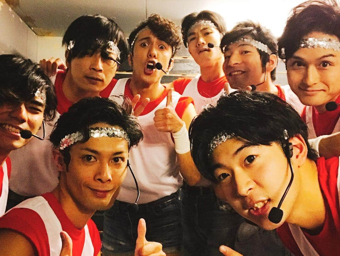 熊野直哉さんのインスタグラム写真 - (熊野直哉Instagram)「ご来場誠に有難うございました✨✨✨✨✨✌🏻 #赤間直哉歌劇団  #焔舞  #新宿face  #ネタバレ厳禁  #sns注意  #平均年齢30歳」11月22日 1時50分 - naoya_akama