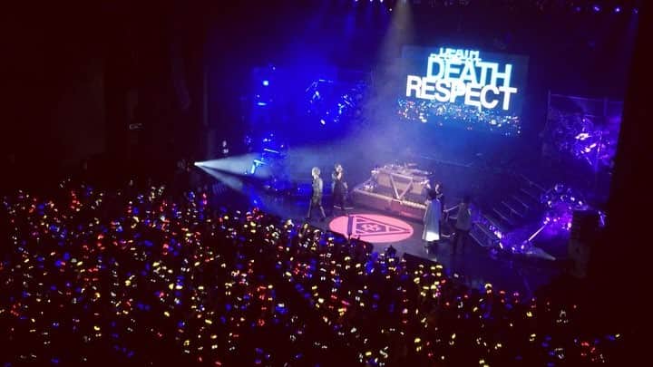 KAI_SHiNEのインスタグラム：「#hypnosismic  #3rdlive #deathrespect  #zeppdivercity  #mixture #山嵐  #jp」