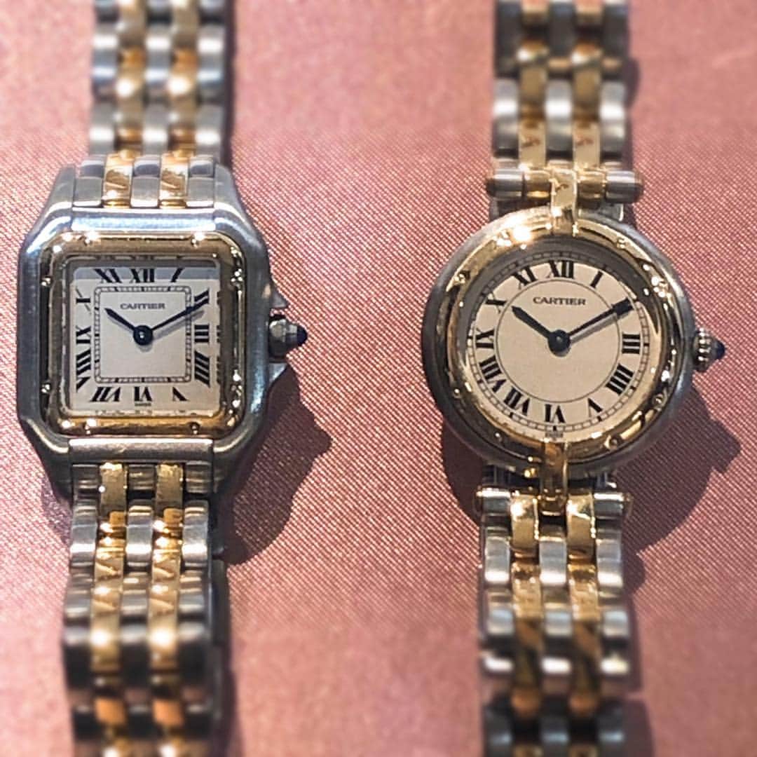 のインスタグラム：「STAFF RECOMMEND  CARTIER  PANTHERE  #antique #vintage #antiquewatch  #vintagewatch  #watch  #cartier #vintagecartier  #panthere #カルティエ #アンティーク #ヴィンテージ #hirob #baycrews」