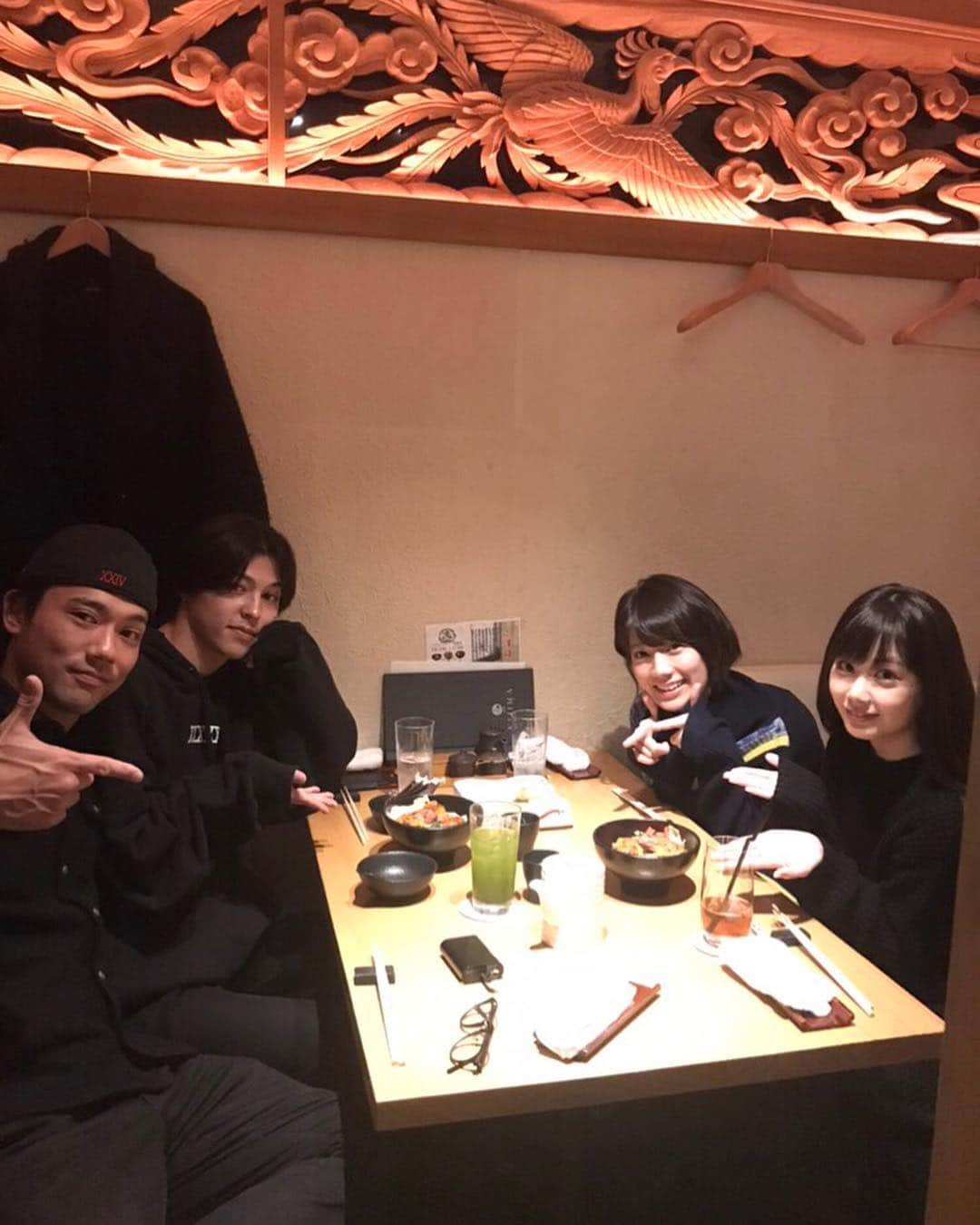 佐藤美希さんのインスタグラム写真 - (佐藤美希Instagram)「暁の帝メンバーでおざめし食べてきたー！男THE飯第3弾"好つくね丼"✨前回のナムチャ丼も美味しかったけど今回も絶品丼でした！  #男THE飯 #おざめし #好つくね丼 #中目黒 #kijima #舞台 #暁の帝 #壬申の乱 #小澤雄太 さん #森田桐矢 くん #八神蓮 さん #伊藤優衣 ちゃん #今月末までの限定」11月22日 12時52分 - satomiki0626