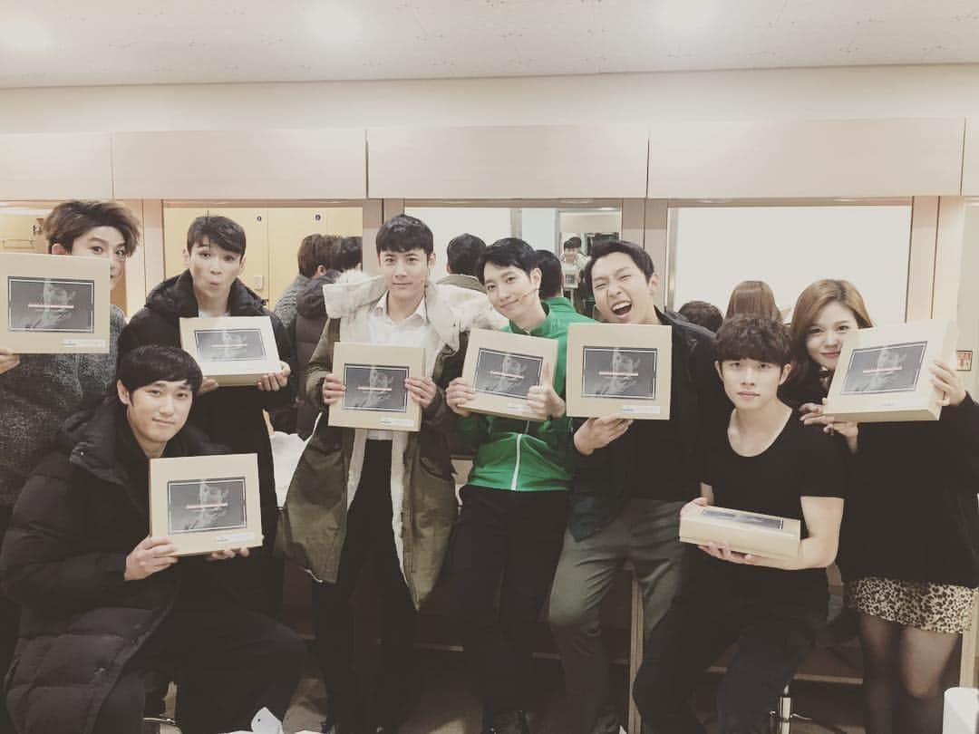 ユイルのインスタグラム：「감사합니다 너무 잘 먹었습니다❤️」