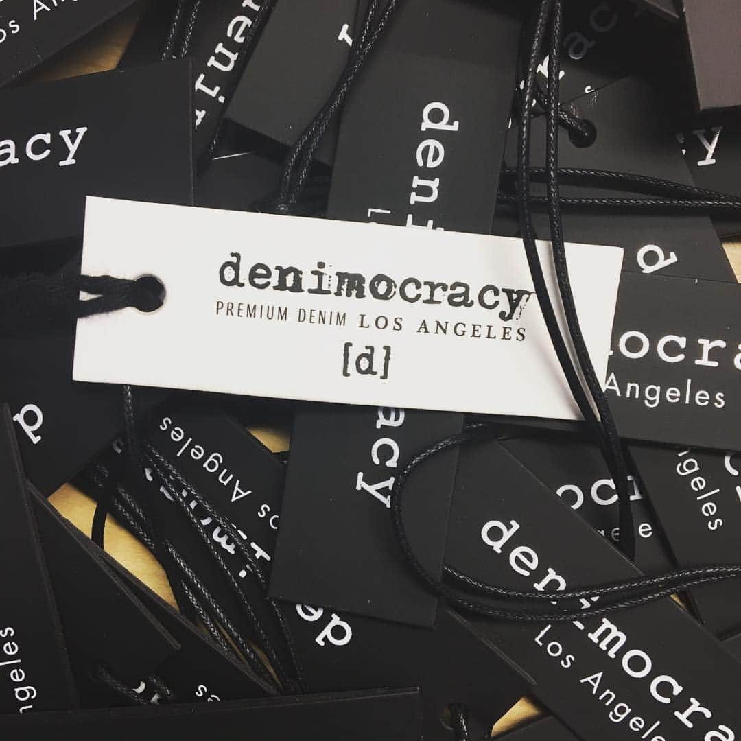 デニモクラシーさんのインスタグラム写真 - (デニモクラシーInstagram)「Labeled」11月22日 7時00分 - denimocracy