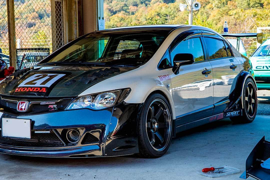 mistbahnさんのインスタグラム写真 - (mistbahnInstagram)「_ Honda FD2 Civic ASLAN @horiton_ton 's track car _ Shot on 11-Nov 2018 "Race only for HONDA Track Cars" organized by @aslan_inc_japan at Central Circuit (Hyogo, Japan) owner: @horiton_ton tuner: @aslan_inc_japan photo: @mistbahn _ _ JP) 2018年11月11日、セントラルサーキットで開催されたアスランさん( @aslan_inc_japan )主催の「ホンダ・ワンメイク・レース」にて撮影。 TONさんのFD2。 _ _ #hondaonemakerace #aslan #アスラン #aslan_inc_japan  #centralcircuit #セントラルサーキット #hondacivic #ホンダシビック #シビック #fd2 #fd2typer #typer #csx #acuracsx #kseries #k20 #osakajdm #kanjo #kanjostyle #kanjoracer #templeracing #テンプルレーシング #spiritshocks #trackcar #timeattack #timeattackjapan #mugenrr #mugen無限power #mugen #te37」11月22日 8時27分 - mistbahn