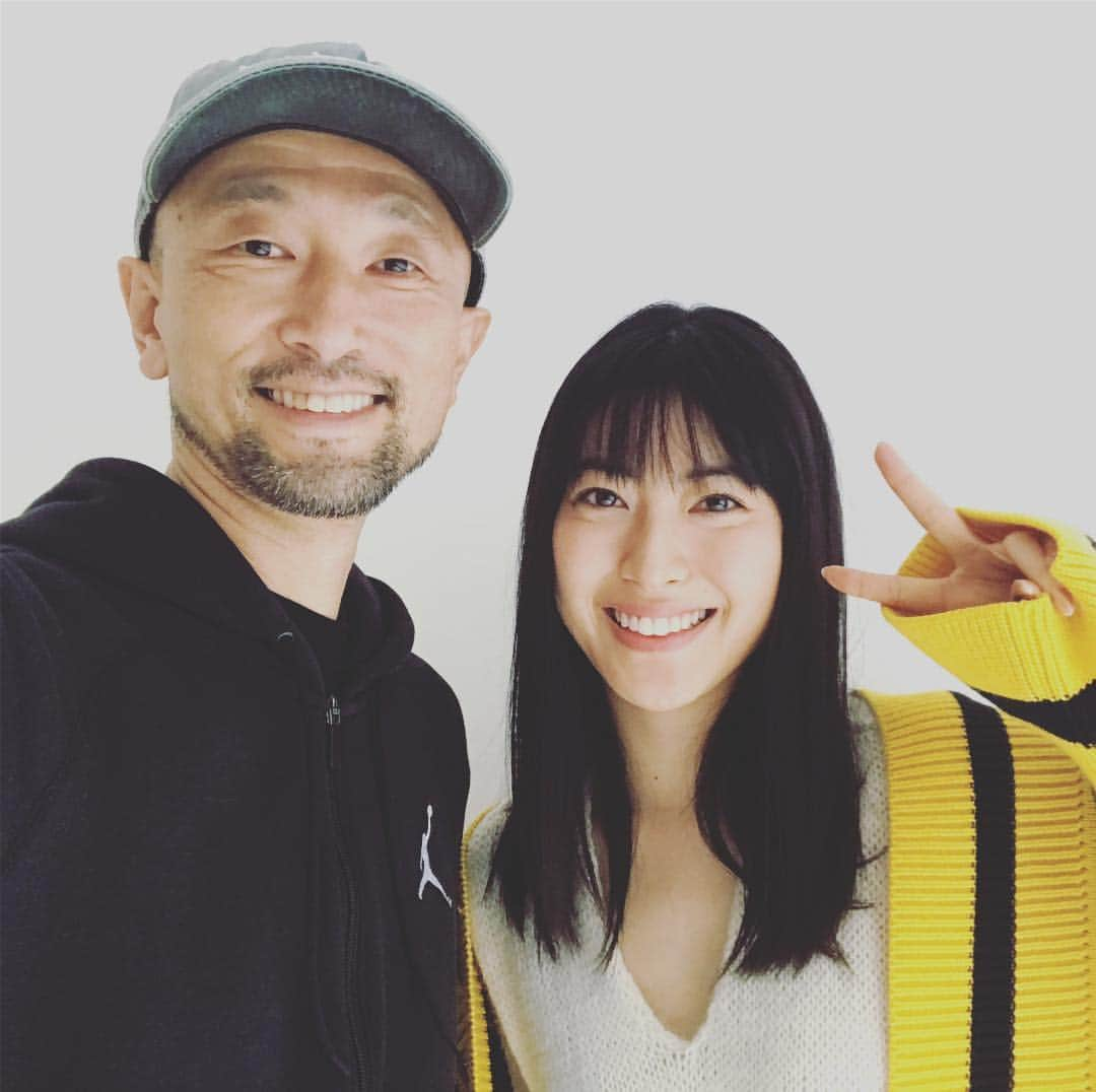 藤代冥砂さんのインスタグラム写真 - (藤代冥砂Instagram)「女優の瀧本美織さん。 ダンスで培った反応の良さが秀逸。 シャッターを重ねるほどに、出てくる出てくる表現力。楽しかった！  #瀧本美織 #OCEANS #tateru」11月22日 10時09分 - meisafujishiro