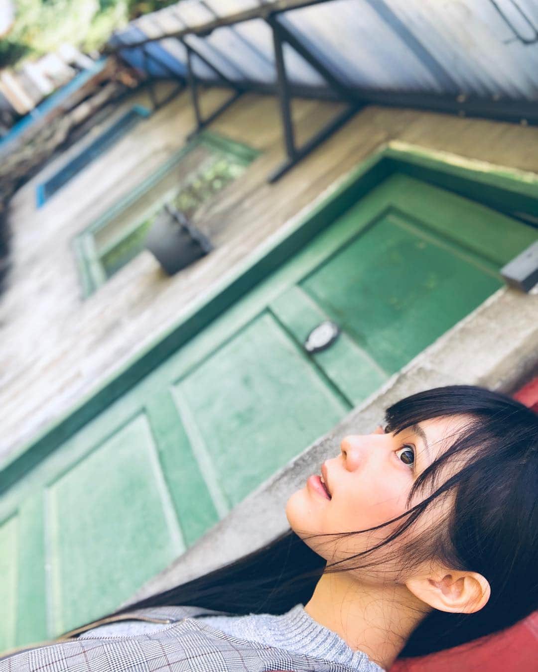 のインスタグラム：「、 、 、 、 It was taken at Taipei101 yesterday. I’ll go back to Japan tonight (;_;) 、 、 、 、 、 、 、 、 、 、 、 、 #taiwan #taipei#taiwantrip#taiwanfood #taiwantravel #taiwangram #taipeifood #taipeitravel #士林#士林夜市#夜市#nightmarket #海外#海外旅行#アジア旅行#台北#台北旅行 #台北美食#台北グルメ #台湾#台湾旅行#台北101#世貿#四四南村 #台湾ひとり旅 #台湾好きな人と繋がりたい #一」