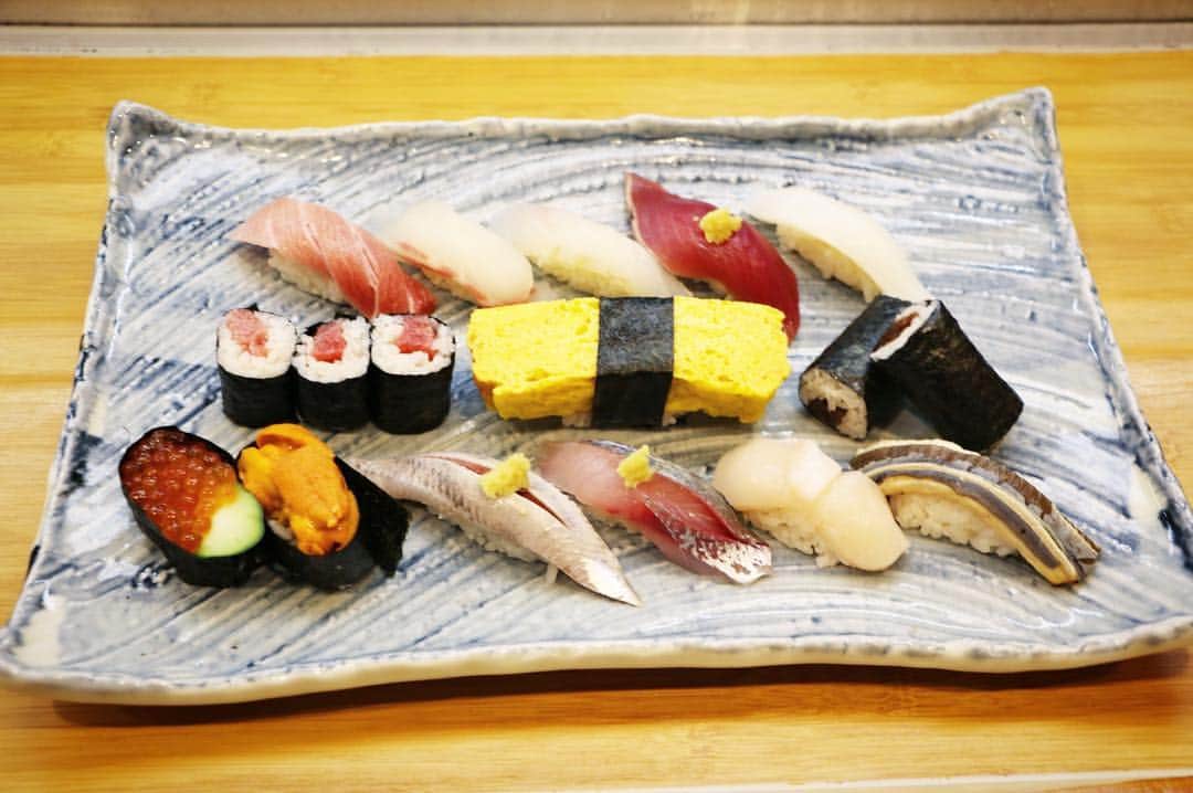 築地江戸銀のグルメインスタ