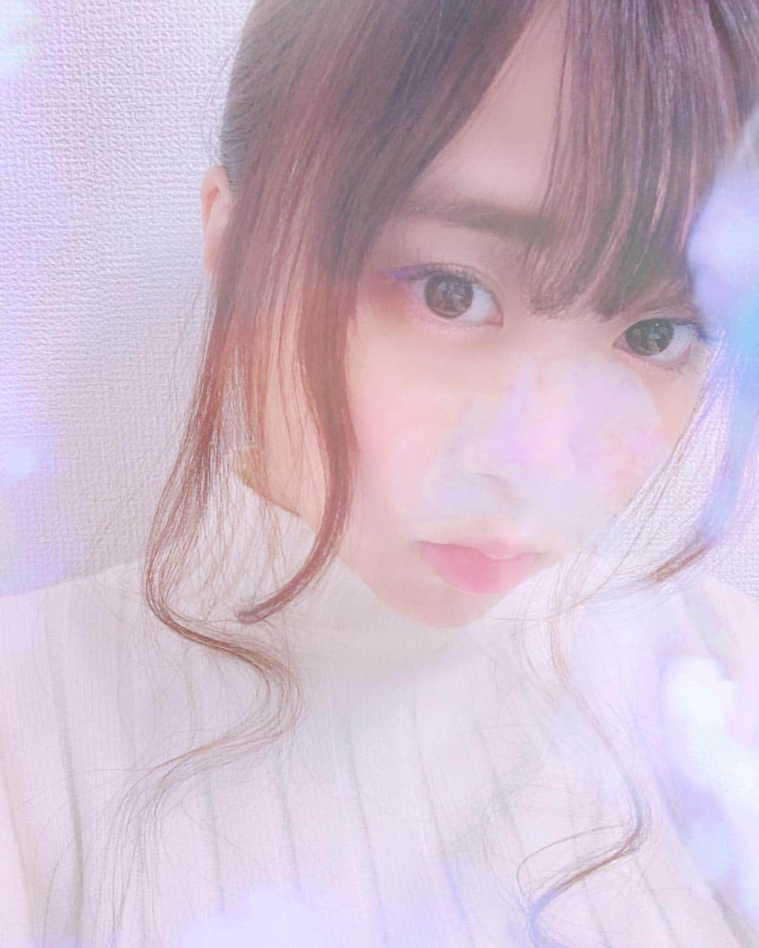 武田るいさんのインスタグラム写真 - (武田るいInstagram)「今日も1日お疲れさま💗🥺💗 前髪伸ばすか迷ってるよ〜💗🥺💗 #selfie #japanesegirl #knit #hairstyle #beauty #cosmetic #mac #make」11月22日 17時19分 - rui_1002