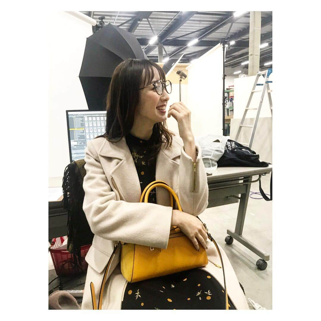 團遥香さんのインスタグラム写真 - (團遥香Instagram)「今日の私服さん☺︎ 今年のコートは#swingle  大人っぽいライン好き🙆 今の季節はファーも取り外せるよん。」11月22日 17時37分 - haruka_dan_official