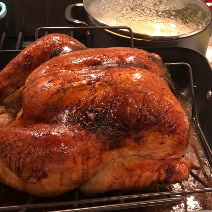 のインスタグラム：「Happy Thanksgiving!! #thanksgiving #turkey #feast #usa #七面鳥」