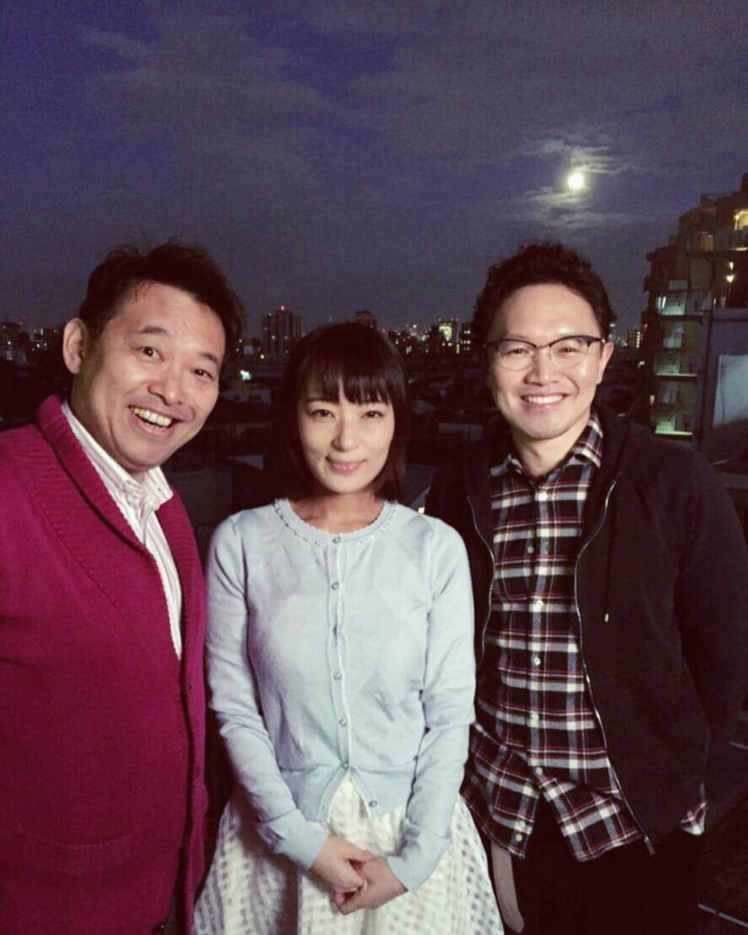 しじみさんのインスタグラム写真 - (しじみInstagram)「すぐ日が落ちるねぇ🌚」11月22日 19時15分 - amcche