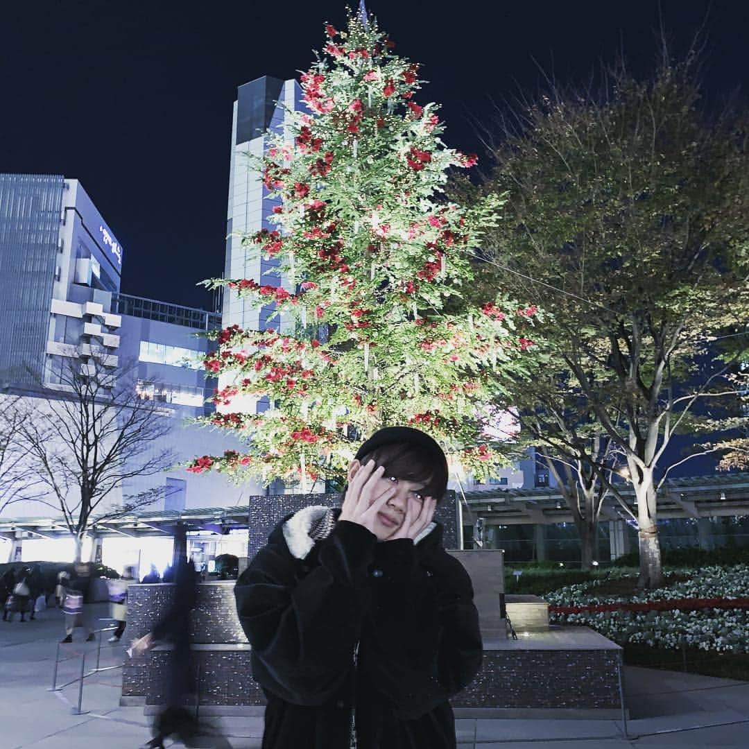 そらちぃさんのインスタグラム写真 - (そらちぃInstagram)「クリスマスってたのしー」11月22日 20時25分 - sora_fdmr1