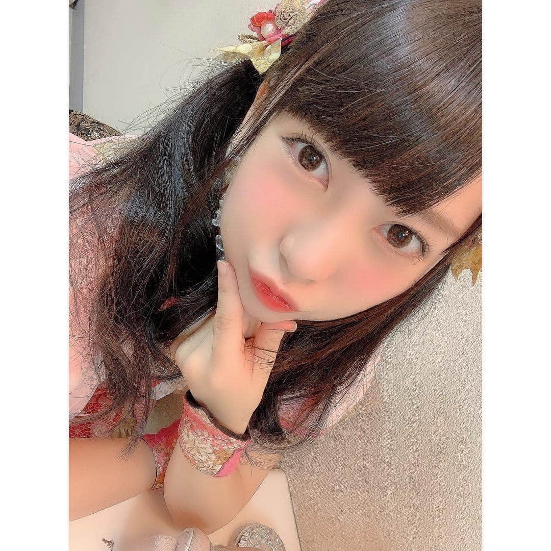 髙木由莉愛のインスタグラム：「ツインテールといえばわたしだ！！！（？） #いいツインテールの日  #ツインテールの日 #アイドル #牛タン定食」