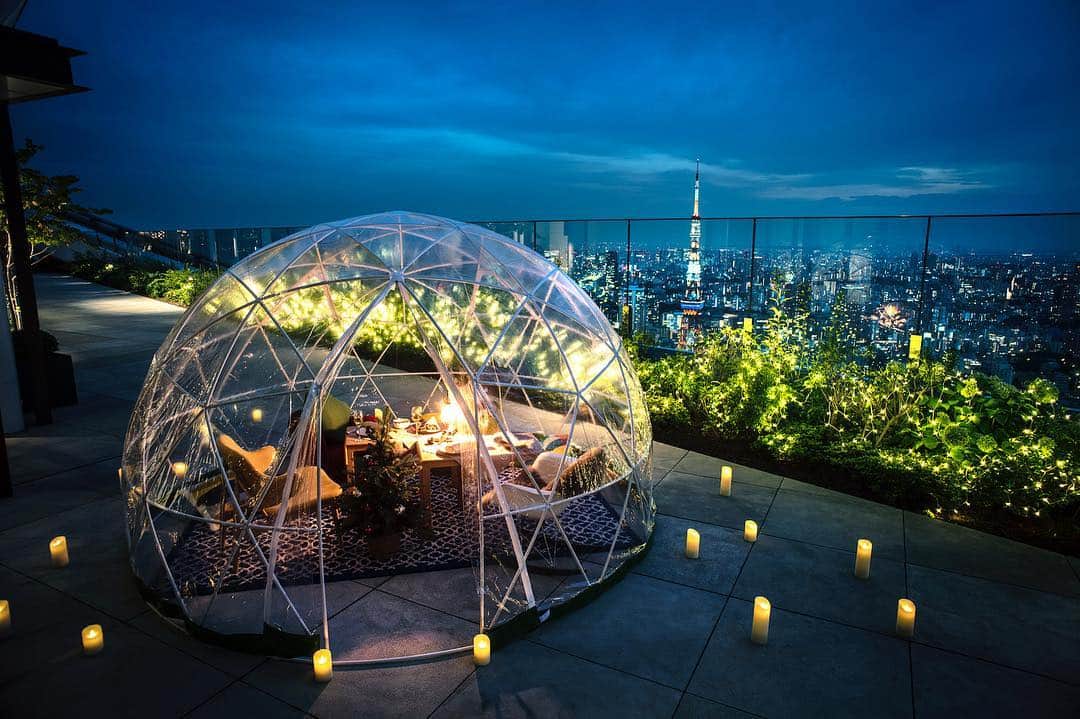 Andaz Tokyo アンダーズ 東京のインスタグラム