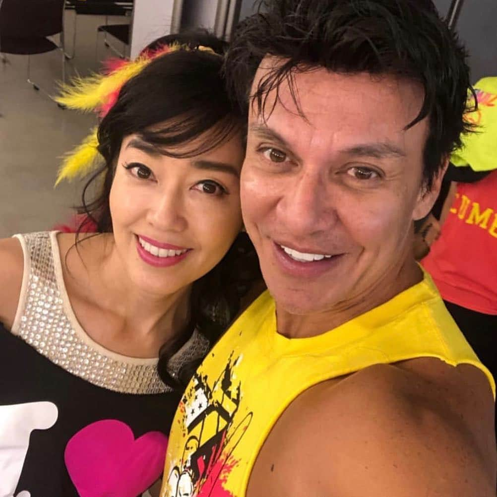 早見優さんのインスタグラム写真 - (早見優Instagram)「With Beto at the ZUMBA ASIAN CONFERENCE 2018  #zumbabeto #zumbaasiaconference #zumba #zumbajapan #asiazumbaconference2018」11月23日 10時47分 - yuyuhayami