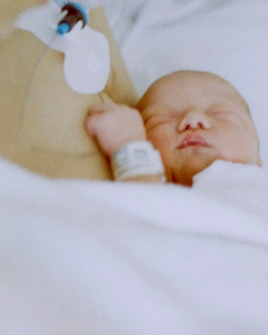 のインスタグラム：「あっという間の3ヶ月♡ #Nyc #baby  #ニューヨーク #海外出産 #海外育児」