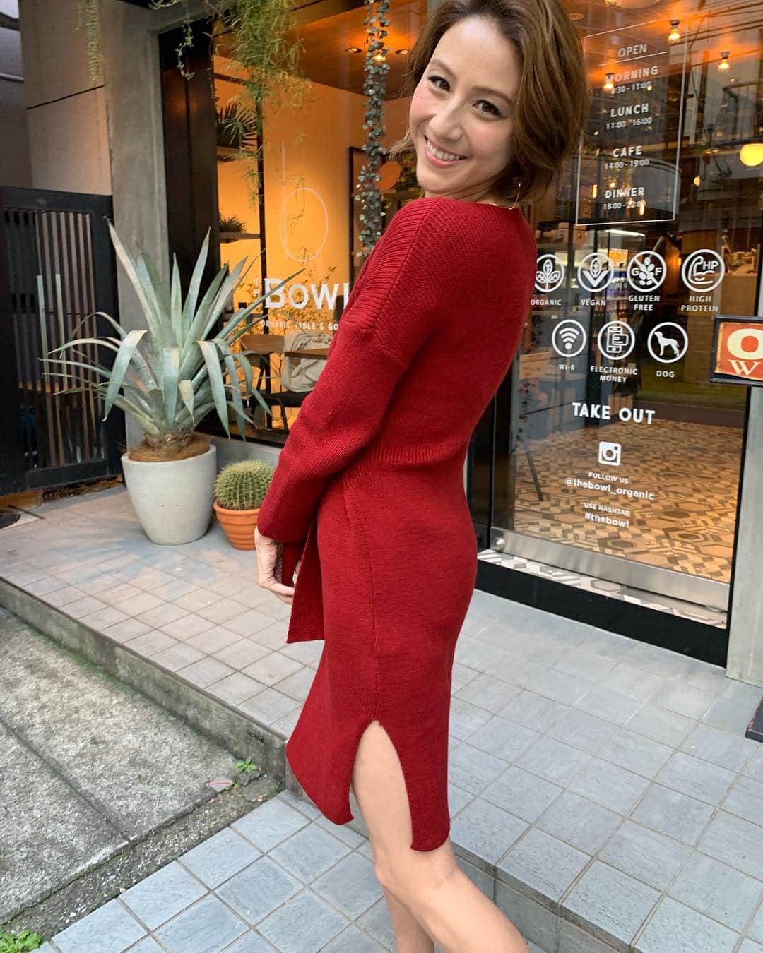 道端カレンのグルメインスタ