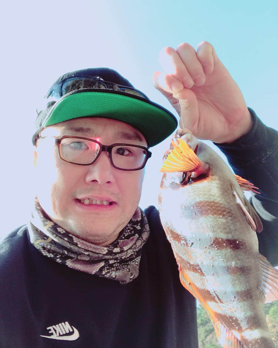 五味隆典さんのインスタグラム写真 - (五味隆典Instagram)「やっと釣れた🎣#真鶴#イルカ#休日」11月23日 14時30分 - takanorigomi