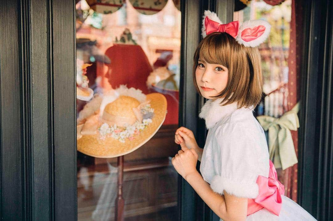 えなこさんのインスタグラム写真 - (えなこInstagram)「🐱🎀 #bis #disney」11月23日 19時13分 - enakorin