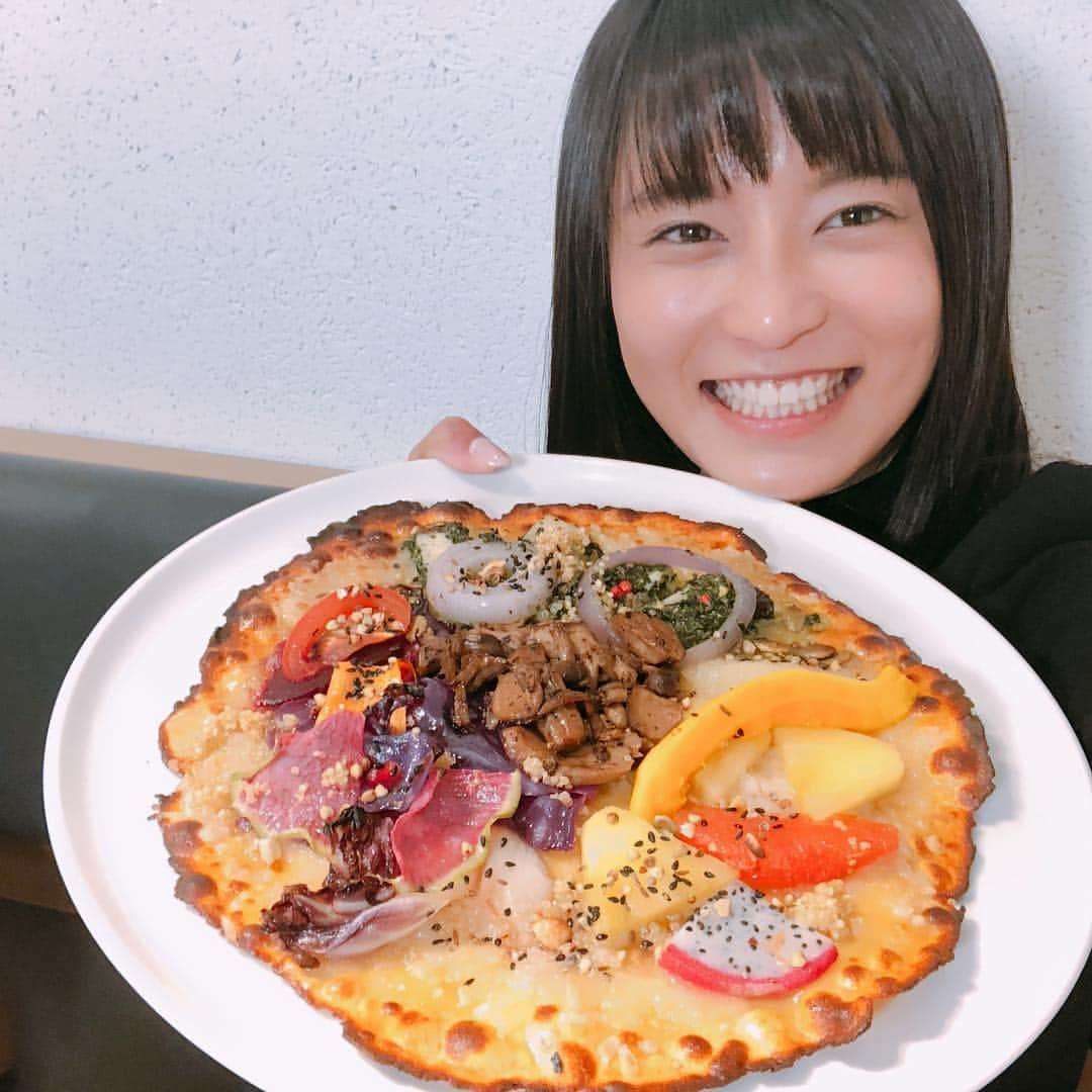 小島瑠璃子さんのインスタグラム写真 - (小島瑠璃子Instagram)「✨ CITYSHOP PIZZA グルテンフリーピザ👀💕」11月23日 19時16分 - ruriko_kojima