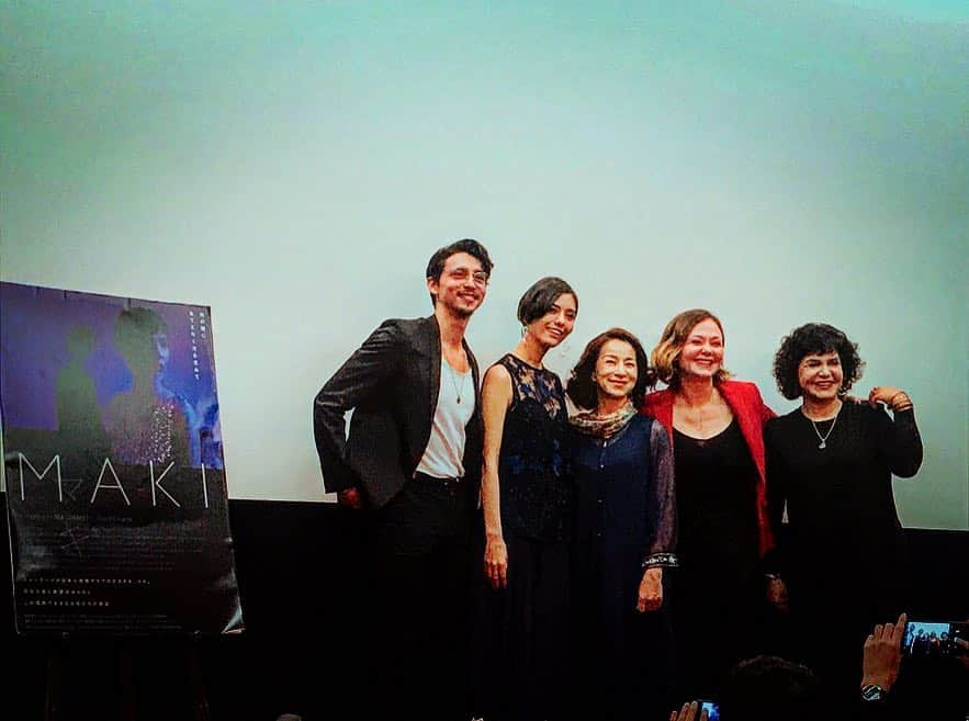 ジュリアン・スィーヒさんのインスタグラム写真 - (ジュリアン・スィーヒInstagram)「Giving many thanks to all my friends in NYC and Tokyo who came to support!! 😘🇺🇸🇯🇵 #chelseafilmfestival #ユーロスペース渋谷」11月23日 20時39分 - julian_cihi