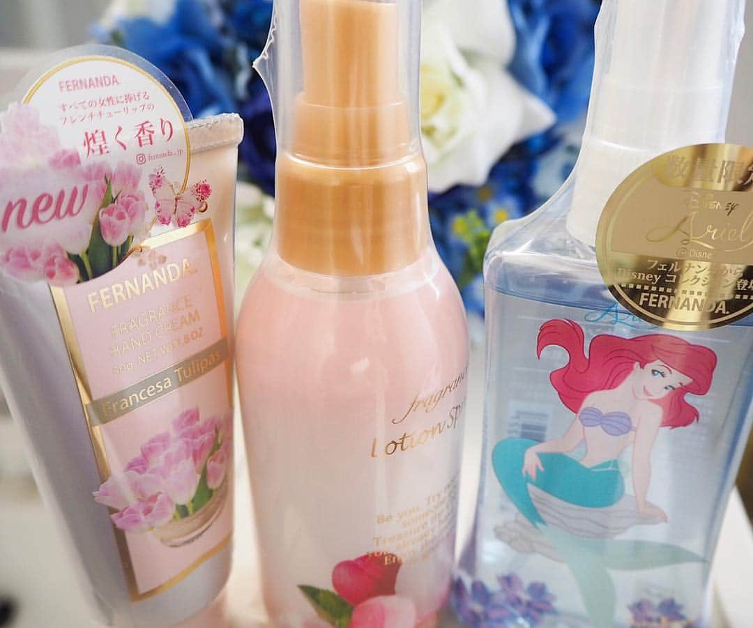ストーン奈緒美さんのインスタグラム写真 - (ストーン奈緒美Instagram)「続けて協賛品を紹介させていただきます🍀 ・  #フェルナンダ 様より保湿ケアセットいただきました💓 ・ パッケージがとっても可愛い！ 香水としても使える優れものです✨ ・ 寒くなってきて乾燥しやすい時期なので保湿は大事ですよね♪ ・ ・ ・ #fernanda_jp#FERNANDA#ルミネエスト新宿#保湿ケア#ミスコン#美容」11月23日 21時38分 - 18misssophia_2