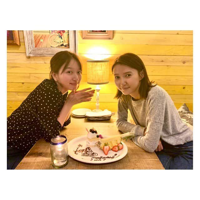 美優さんのインスタグラム写真 - (美優Instagram)「ハワイから帰ってきました〜✨ ハワイでは憂妃に誕生日お祝いしてもらったよ☺️ ありがとー💓💓💓 #みゆしか #mybirthday #hawaii」11月23日 23時01分 - miyu11_20