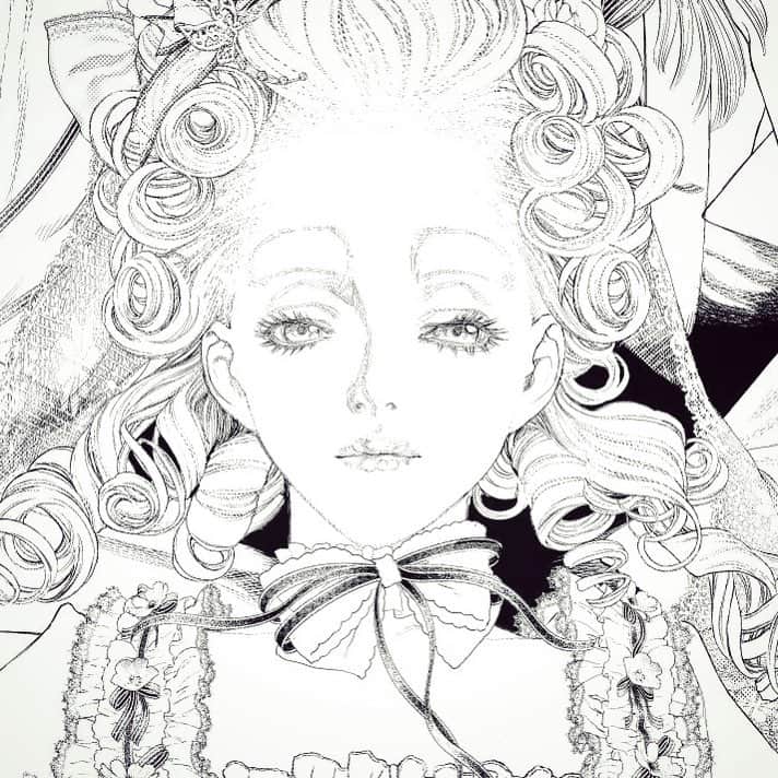 坂本眞一さんのインスタグラム写真 坂本眞一instagram 作画2日目 Marie Antoinette グランドジャンプ ヤングジャンプ 坂本眞一 イノサン イノサンルージュ Shinichisakamoto Henrisanson Louisxv Louisxvi Chateaudeversailles Hansaxelvonfersen Louisauguste