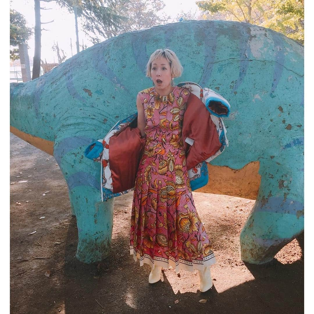 木村カエラさんのインスタグラム写真 - (木村カエラInstagram)「今月のSPRING 🦕🦖 みてね  @spring_tkj  @gucci  ななちゃん激かわ。」11月24日 11時10分 - kaela_official