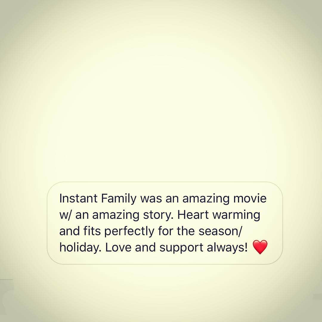 マーク・ウォールバーグさんのインスタグラム写真 - (マーク・ウォールバーグInstagram)「Grateful for the overwhelming love for #InstantFamily. Going to the movies with my dad is a favorite childhood memory...happy to see others making memories with their own families. ❤️」11月24日 2時33分 - markwahlberg