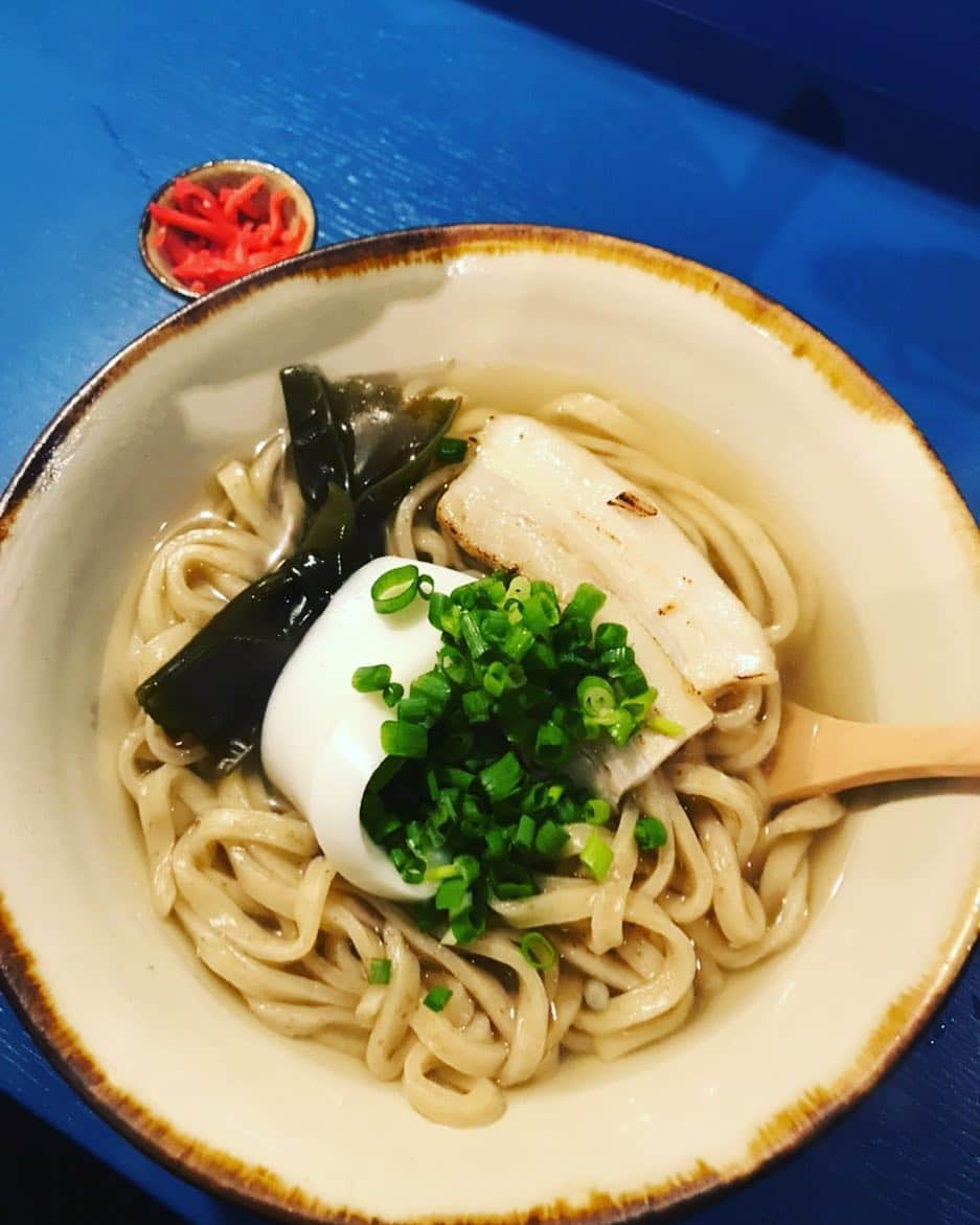 タクマ さんのインスタグラム写真 - (タクマ Instagram)「京都木屋町はオリオン食堂のソバがめちゃくちゃパワーアップしてた。開店当初に行った人はもう一度行ってみるべし♪」11月24日 3時54分 - takumamitamura