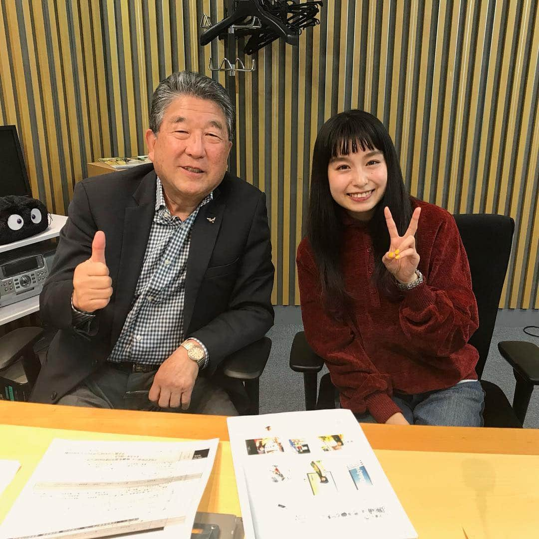 トミタ栞さんのインスタグラム写真 - (トミタ栞Instagram)「#ニッポン放送 「徳光和夫とくモリ！歌謡サタデー」 #生放送 #ゲスト出演 #早起き #良き朝 #徳光さん」11月24日 7時26分 - tomita_shiori