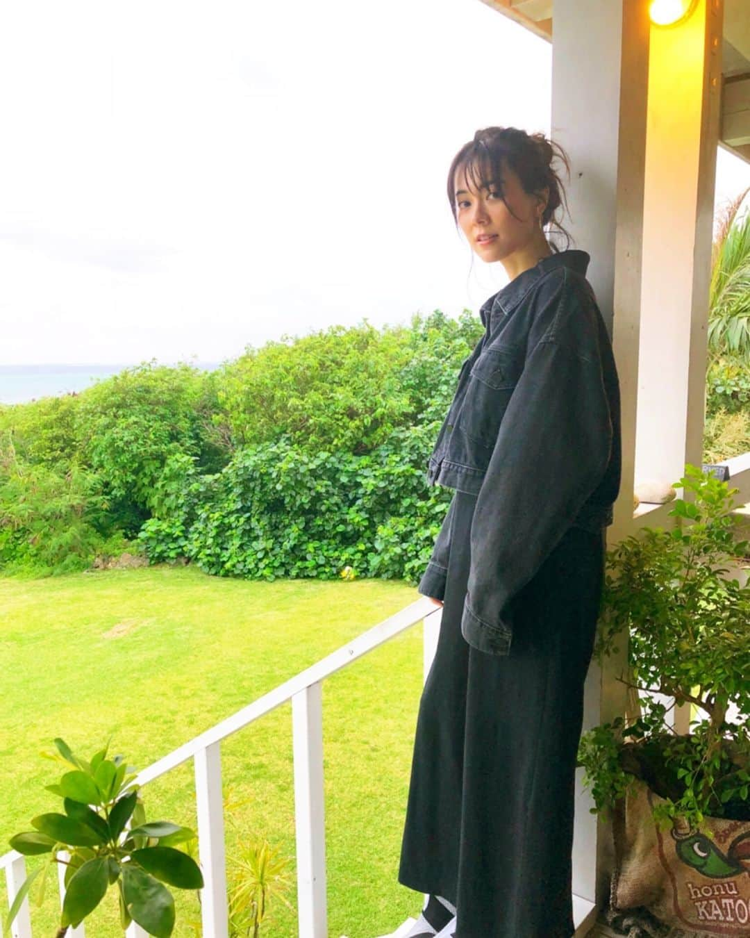 安座間美優さんのインスタグラム写真 - (安座間美優Instagram)「🖤🖤🖤 #outfit#私服#モノトーンコーデ#みゅうfashion」11月24日 14時18分 - mew_azama