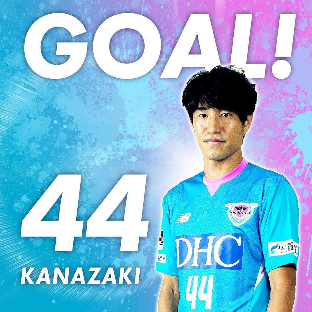 サガン鳥栖さんのインスタグラム写真 - (サガン鳥栖Instagram)「⏱71分 ｜1-1｜#44 #金崎夢生 選手GOAL🔵⚽️🔵 #トススタグラム #sagantosu #サガン鳥栖 #jleague @jleaguejp #ITADAKI #頂」11月24日 15時34分 - sagantosu_official