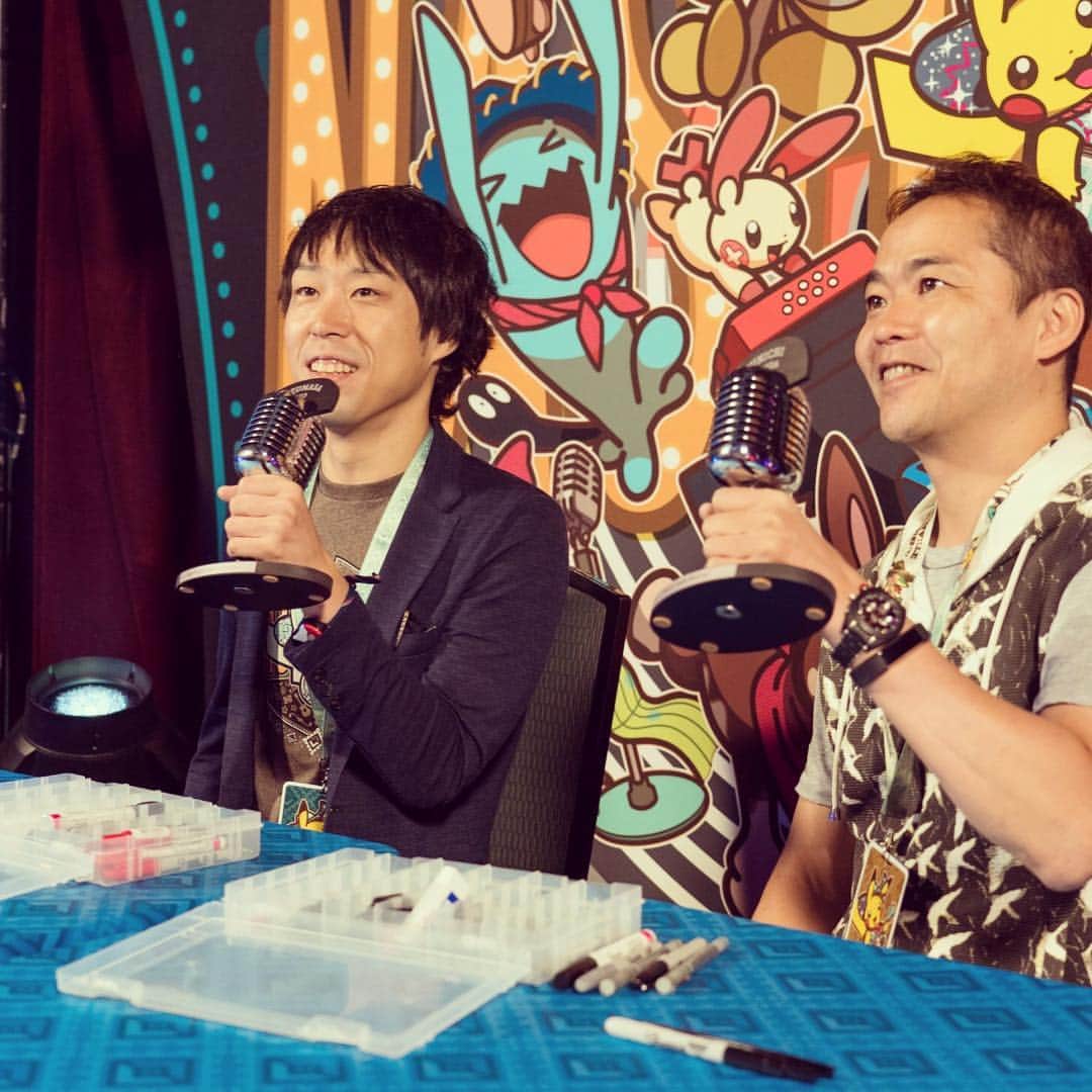 増田順一のインスタグラム：「ポケモン世界大会でのサイン会など！ #ポケモン #pokemon #wcs #worldchampionships #letsgo #letsgopikachu #letsgoeevee #game #nintendo #nintendoswitch #nashville #nashvilletennessee」