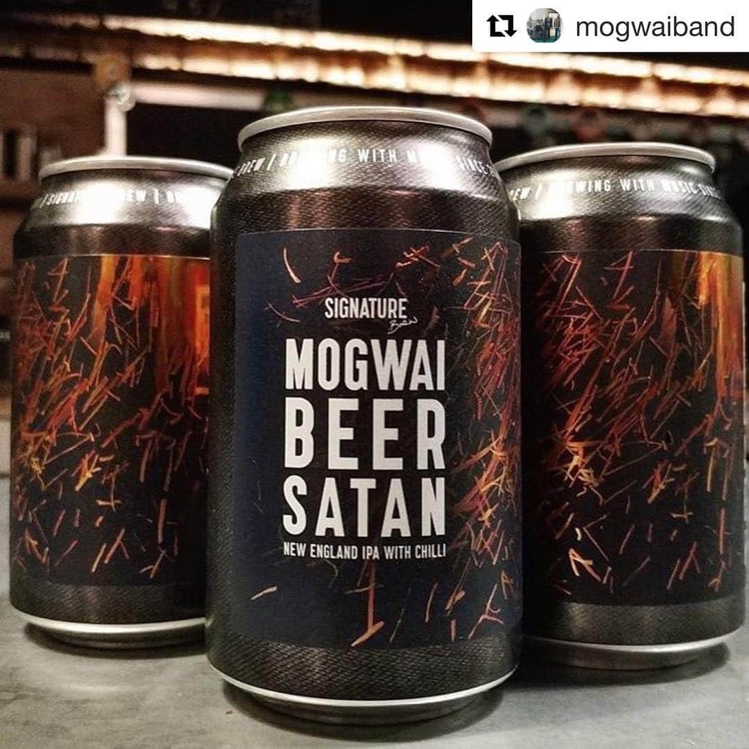 ホステス・エンタテインメントさんのインスタグラム写真 - (ホステス・エンタテインメントInstagram)「3連休はMogwai Fear Satanを聴きながらMogwai “Beer” Satanを嗜みたいですね🍻皆さま、素敵な連休を🎉#mogwai #モグワイ」11月24日 16時16分 - hostessentertainment