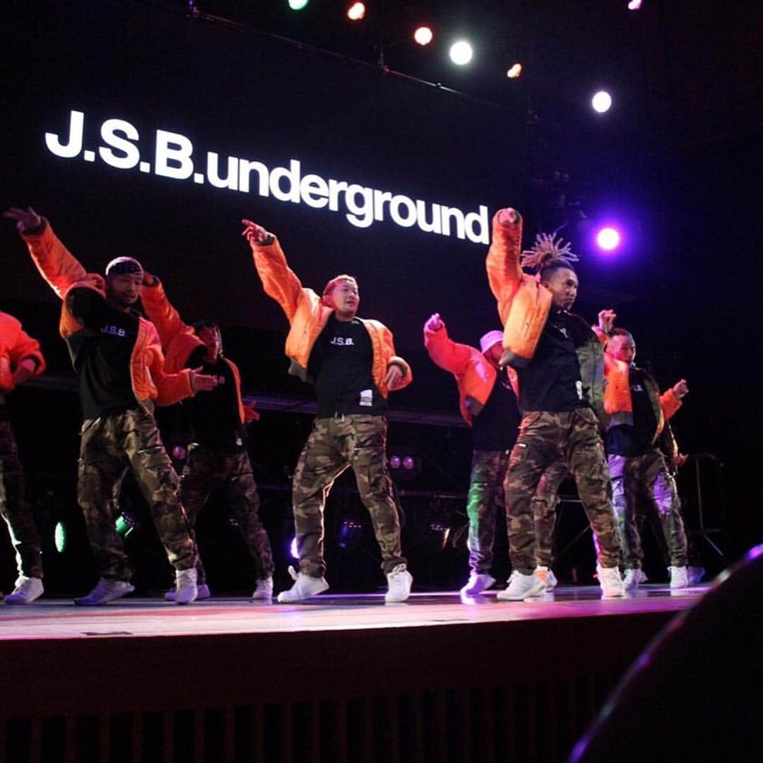 BOBBYさんのインスタグラム写真 - (BOBBYInstagram)「#Repost @hayatokomori_official with @get_repost ・・・ J.S.B.underground was here. @dancecup2018  #dancecup_2018 #j_s_b_underground #jsb #jsbunderground  #expg」11月24日 18時30分 - jsb_bobby_official