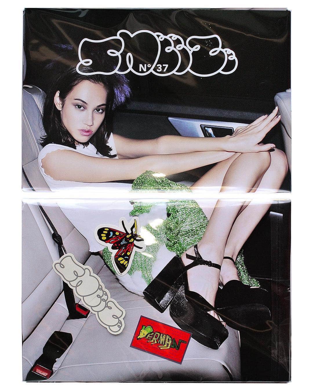 032c ポスター　水原希子 032c ポスター 水原希子 水原希子Kiko Mizuhara 登上《032c》最新一期