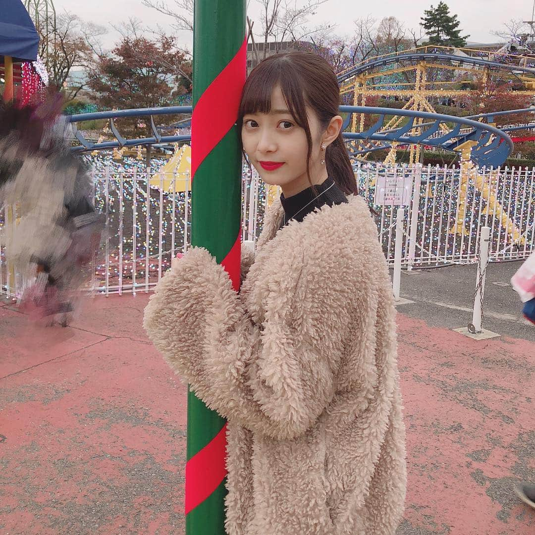 松川星さんのインスタグラム写真 - (松川星Instagram)「遊園地は何回行っても楽しいだいすき！絶叫もだいすき！」11月24日 22時51分 - akarin__rin